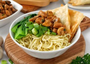 Asal-Usul Mie Ayam, Ada budaya China!