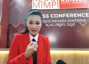Sandra Dewi Keluhkan Polusi Udara Jakarta Yang Semakin Parah