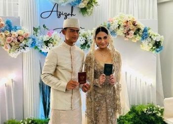 Pratama Arhan Resmi Menikahi Putri Anggota DPR RI Andre Rosiade