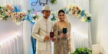 Pratama Arhan Resmi Menikahi Putri Anggota DPR RI Andre Rosiade