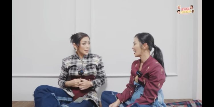 Tips Harmonis Berumah Tangga Bunga Zainal Untuk Jessica Iskandar