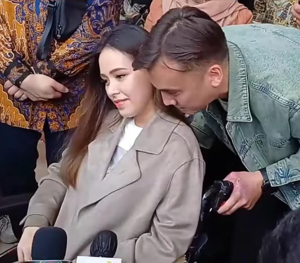 Rendy Kjaernett dan Lady Nayoan (Foto : Dokumentasi Selebtoday/NN)