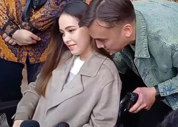 Rendy Kjaernett dan Lady Nayoan (Foto : Dokumentasi Selebtoday/NN)