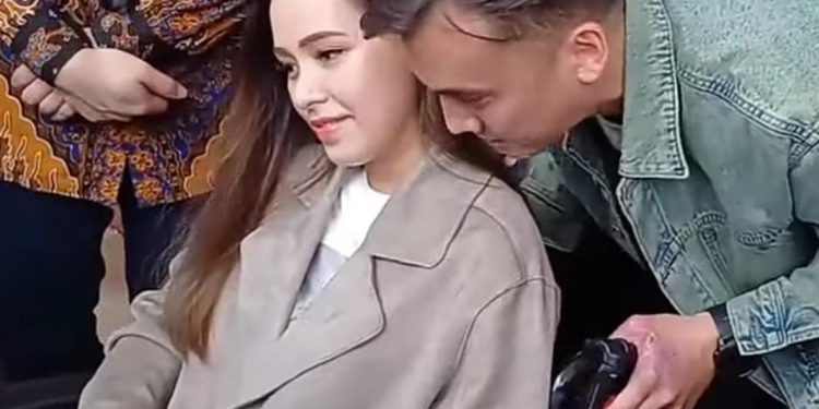 Rendy Kjaernett dan Lady Nayoan (Foto : Dokumentasi Selebtoday/NN)