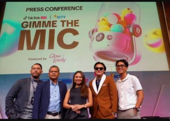 SCTV Tayangkan Kompetisi Menyanyi TikTok Live “Gimme The Mic”