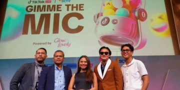 SCTV Tayangkan Kompetisi Menyanyi TikTok Live “Gimme The Mic”
