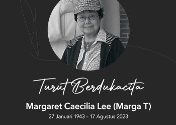 Marga T Penulis Novel “Badai Pasti Berlalu”, Tutup usia diumur 80 tahun