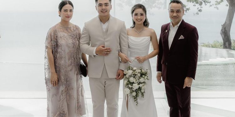 Selamat! Gritte Agatha dan Arif Hidayat Resmi Menikah Setelah 11 Tahun Pacaran