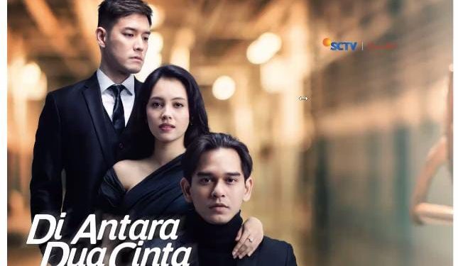 Bertemu “Di Antara Dua Cinta”  Anggika Bolsterli dan Rangga Azof Tak Takut Cinta Lokasi