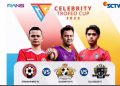 Stand Up Indo FC, Selebritis FC, dan Colossus FC Beradu Tanding Dalam Laga Celebrity Trofeo Cup 2023