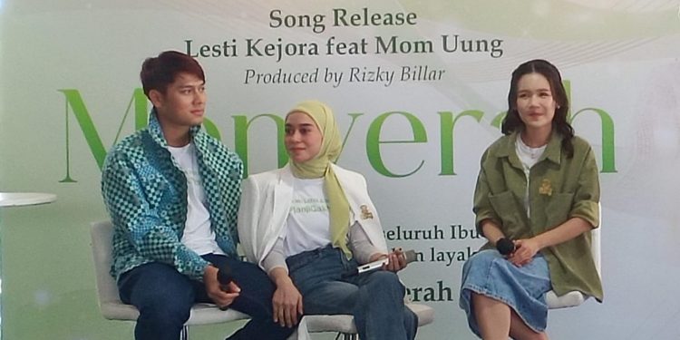 Lesti Kejora dan Rizky Billar Berkolaborasi dengan Mom Uung Sampaikan Pesan Jangan ‘Menyerah’
