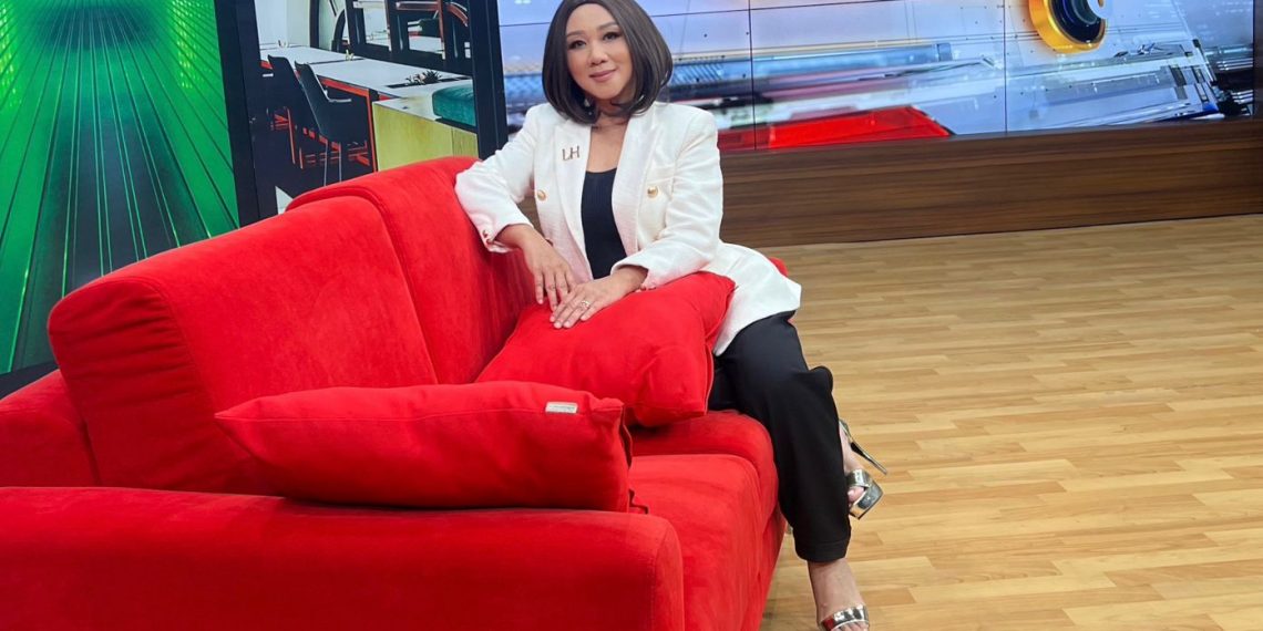 Lenny Hartono dalam acara Kick Andy