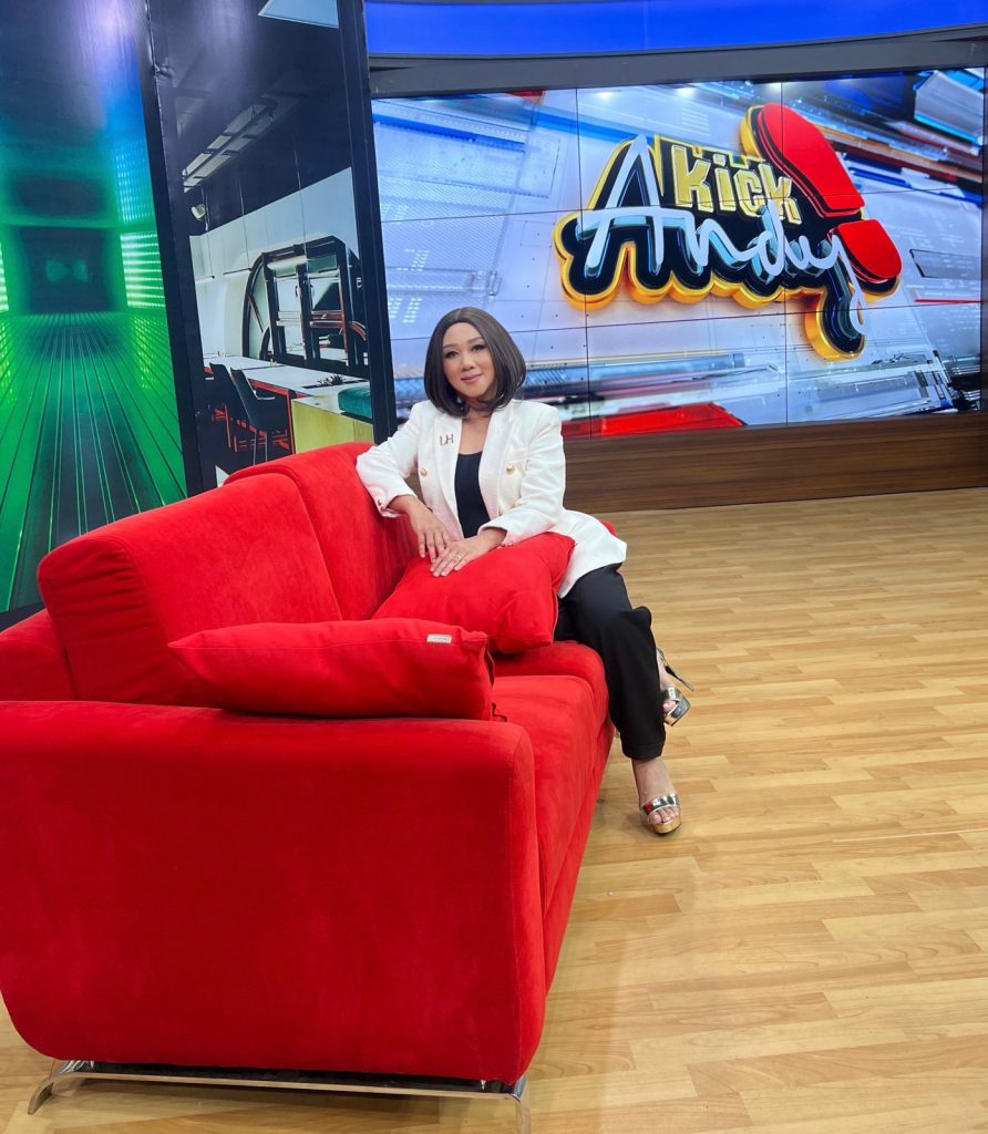 Lenny Hartono dalam acara Kick Andy