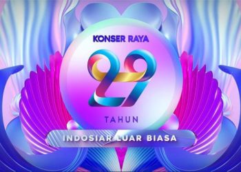 Memanjakan Mata Pemirsa Bersama Ratusan Artis di Malam Puncak HUT Indosiar ke-29