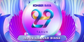 Memanjakan Mata Pemirsa Bersama Ratusan Artis di Malam Puncak HUT Indosiar ke-29