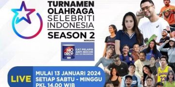 Turnamen Olahraga Selebriti Season 2