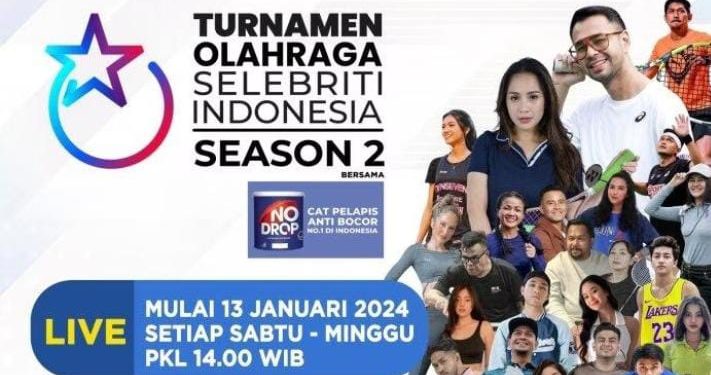 Turnamen Olahraga Selebriti Season 2