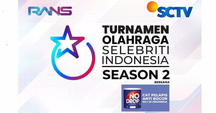 Turnamen Olahraga Selebriti Indonesia (TOSI) Season 2