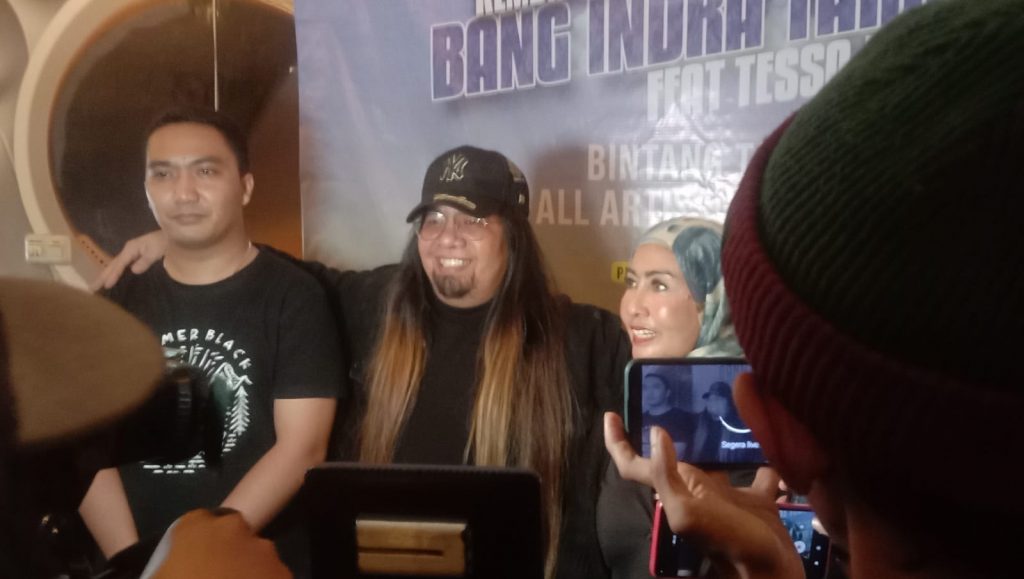 Indra Tarigan Duet Dengan Tessa Mariska Luncurkan Single " Tembok Derita"
