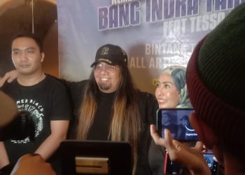 Indra Tarigan Duet Dengan Tessa Mariska Luncurkan Single " Tembok Derita"