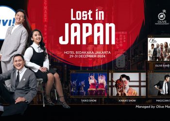 Bazar End Year, Berlangsung di Bidakara Hotel Jakarta, 29 – 31 Desember 2024, Dengan Penampilan Olive Management dan HIVI!