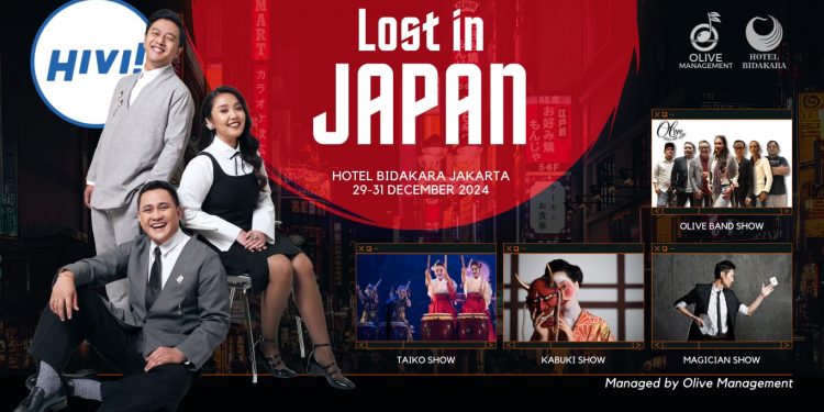 Bazar End Year, Berlangsung di Bidakara Hotel Jakarta, 29 – 31 Desember 2024, Dengan Penampilan Olive Management dan HIVI!