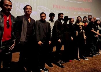 Film Horor Utusan Iblis Produksi DLK Picture, Tayang 2 Januari 2025