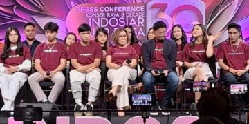 Konser Spektakuler Bertabur Bintang di 3 Dekade HUT INDOSIAR