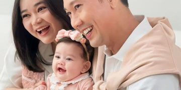 Deretan Artis Merayakan Natal Dengan Kehadiran Buah Hatinya.