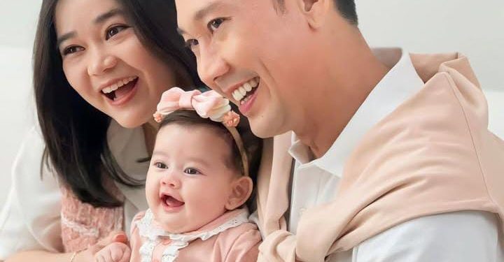 Deretan Artis Merayakan Natal Dengan Kehadiran Buah Hatinya.