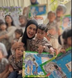 Jeritan Hati Paula Verhoeven yang Rindu dengan Anaknya