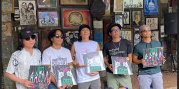 Slank pada saat HUT ke 41.