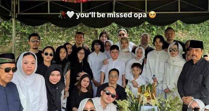 Bunga Citra Lestari Kehilangan Pamannya, Yang Sekaligus Ayah dari Intan Ayu