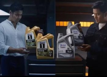 Mobil Lubricant Umumkan Chicco Jerikho jadi Brand Ambassador Oli Mobil