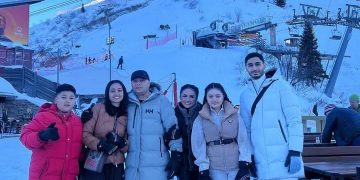 Kris Dayanti Pamer Liburan ke Swiss, Penuh Romantis Bersama Keluarga