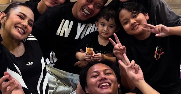 Full Team, Sule Bahagia Tahun Baruan Bersama Kelima Anaknya, Natalie Holscher Titip Adzam Terima Job di Medan