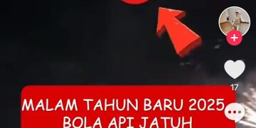 Warga Jogja Digegerkan Bola Api Jatuh Dari Langit Disebut Banaspati Saat Malam Tahun Baru