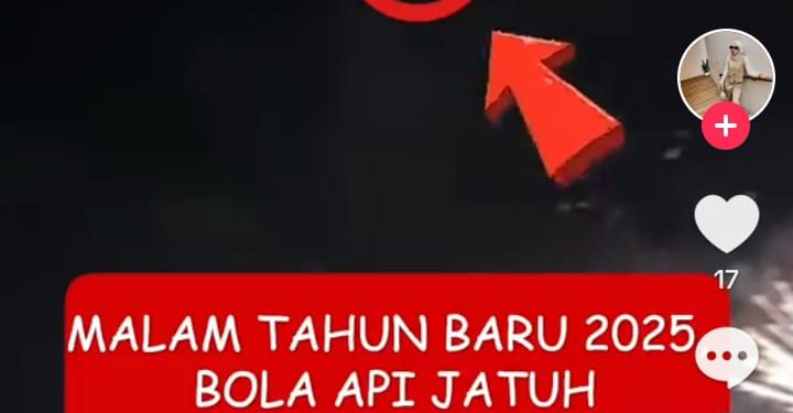 Warga Jogja Digegerkan Bola Api Jatuh Dari Langit Disebut Banaspati Saat Malam Tahun Baru