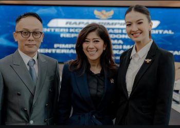 Raline Shah di Pilih Jadi Stafsus Menkomdigi, Karena Kedekatannya dengan Artis Internasional