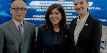 Raline Shah di Pilih Jadi Stafsus Menkomdigi, Karena Kedekatannya dengan Artis Internasional