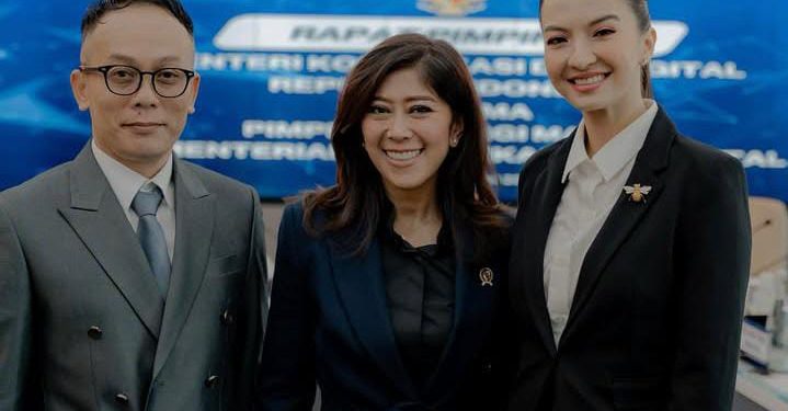 Raline Shah di Pilih Jadi Stafsus Menkomdigi, Karena Kedekatannya dengan Artis Internasional