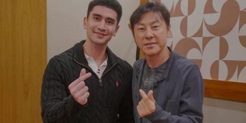 Ada Apakah Shin Tae-yong Makan Malam dengan Verrell Bramasta ?