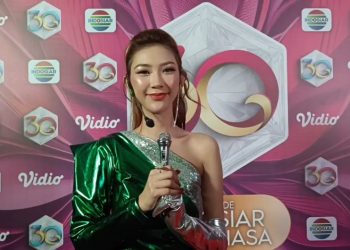 Mimpi Jadi Kenyataan, Penampilan Perdana Icha Yang di HUT Indosiar