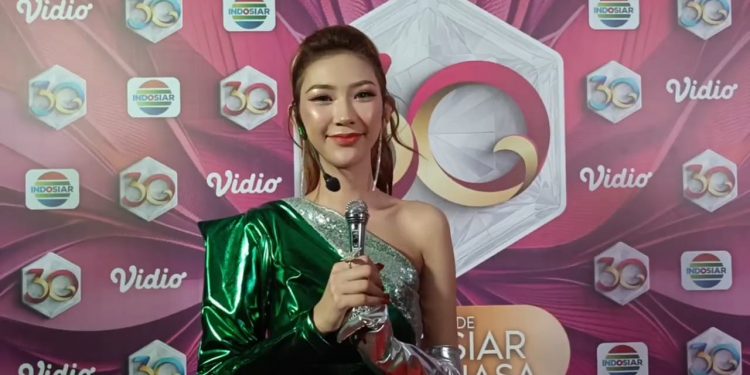 Mimpi Jadi Kenyataan, Penampilan Perdana Icha Yang di HUT Indosiar