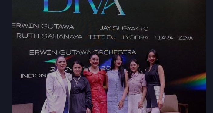 Konser SUPER DIVA, Konser Nostalgia, Rayakan Musik Dengan Cara Baru dan Berwarna