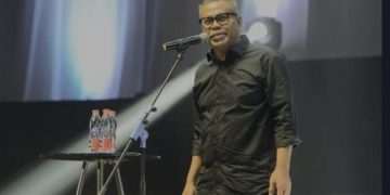 Abdel Achrian Buktikan Bahwa Indonesia Miliki Komika yang Mendunia.