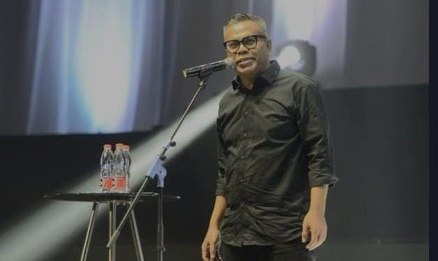 Abdel Achrian Buktikan Bahwa Indonesia Miliki Komika yang Mendunia.