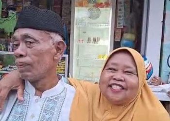 Istri Tua Pak Tarno Bahagia, Bisa Bersama Suaminya Lagi, Berkat Doa Gus Miftah