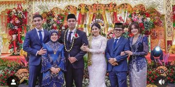 Frans Faisal, Kakak Selebgram Fuji Resmi Menikah dengan Sang Manager