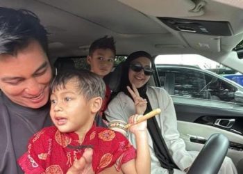 Bagikan Moment Bersama Anak-anaknya, Paula Verhoeven dan Baim Wong Kesampingkan Perbedaan